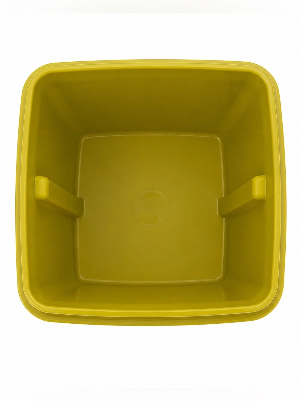 Vintage 80s Tupperware Pick-A-Deli Pickle Keeper 3 PC Avocado Green Clear #1330